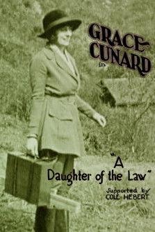 A Daughter of the Law film afişi