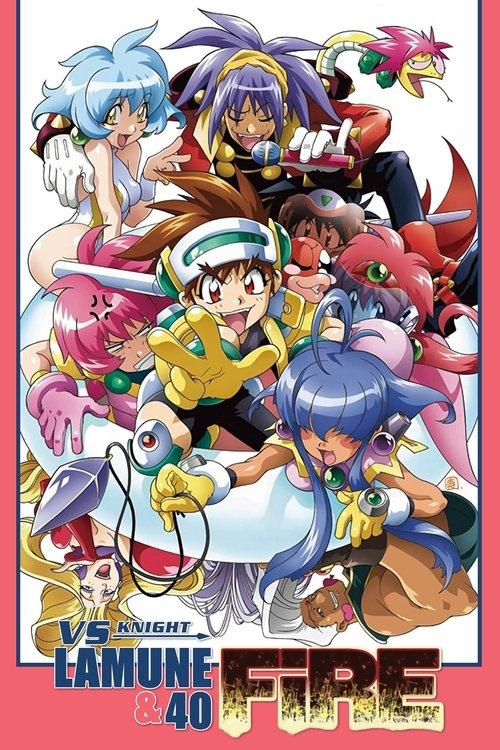 VS Knight Lamune & 40 Fire dizi afişi