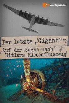 Der letzte Gigant - auf der Suche nach Hitlers Riesenflugzeug film afişi