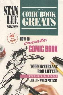 The Comic Book Greats: How to Create a Comic Book film afişi