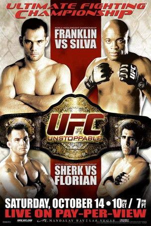 UFC 64: Unstoppable film afişi