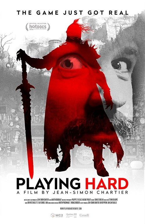 Playing Hard film afişi