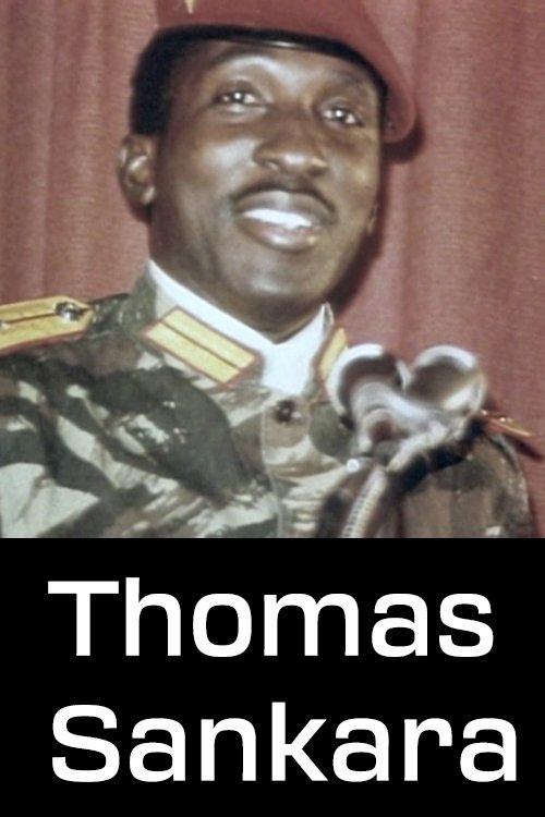 Thomas Sankara film afişi