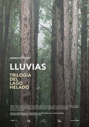 Lluvias film afişi