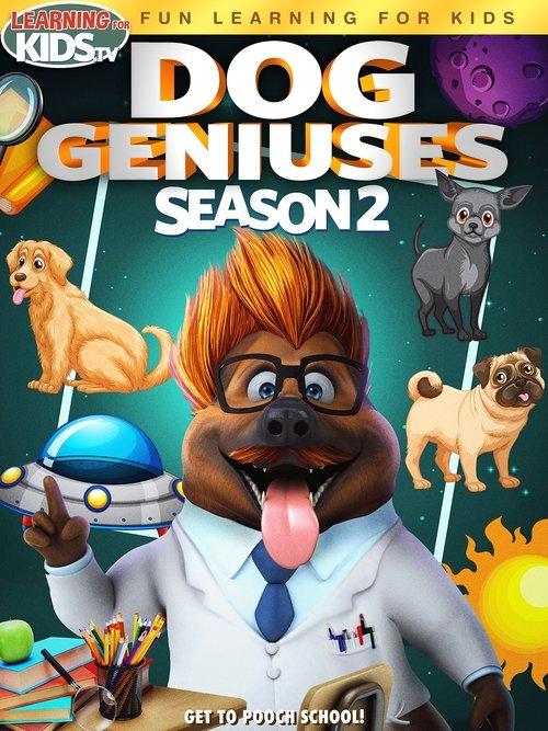Dog Geniuses Season 2 film afişi