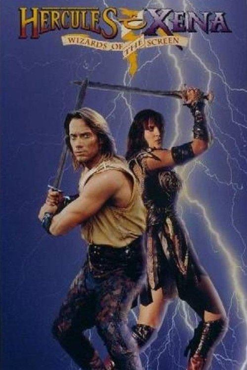 Hercules & Xena: Wizards of the Screen film afişi