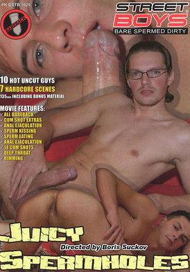 Juicy Spermholes film afişi