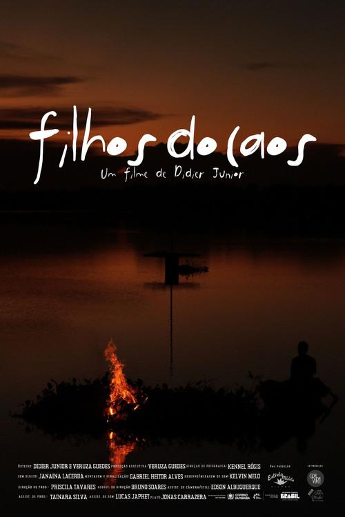 Filhos do caos film afişi