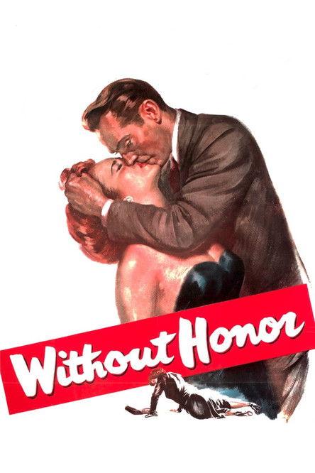 Without Honor film afişi