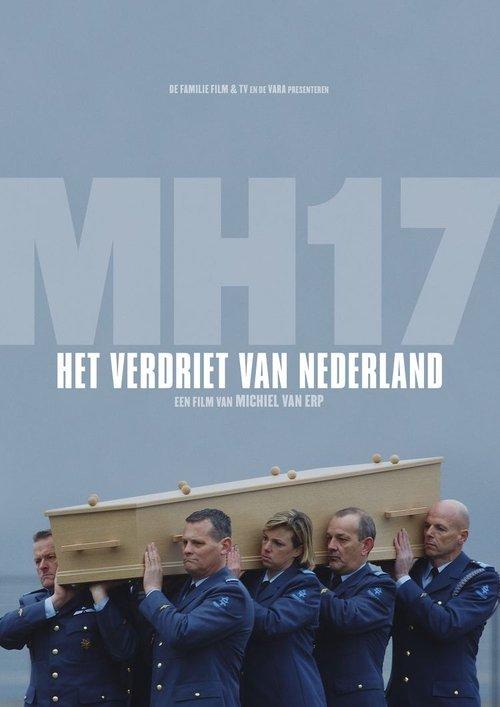 MH17: Het verdriet van Nederland film afişi