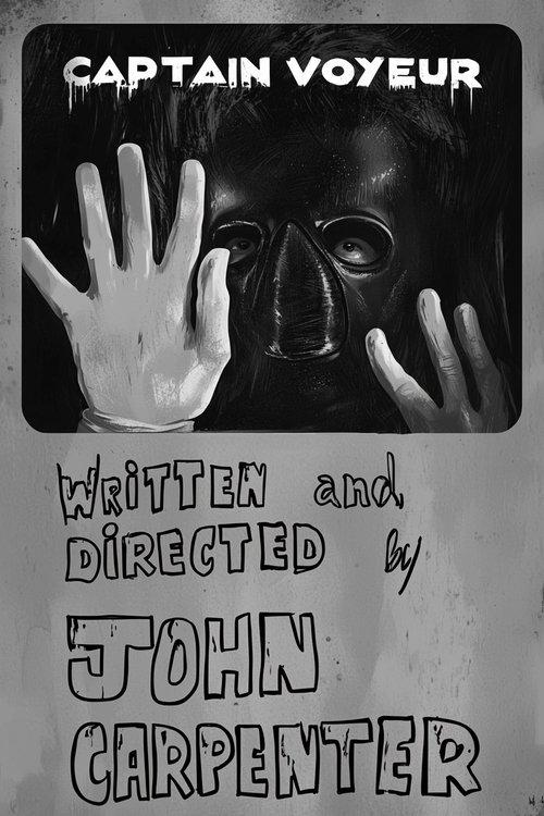 Captain Voyeur film afişi