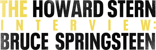 The Howard Stern Interview: Bruce Springsteen logo