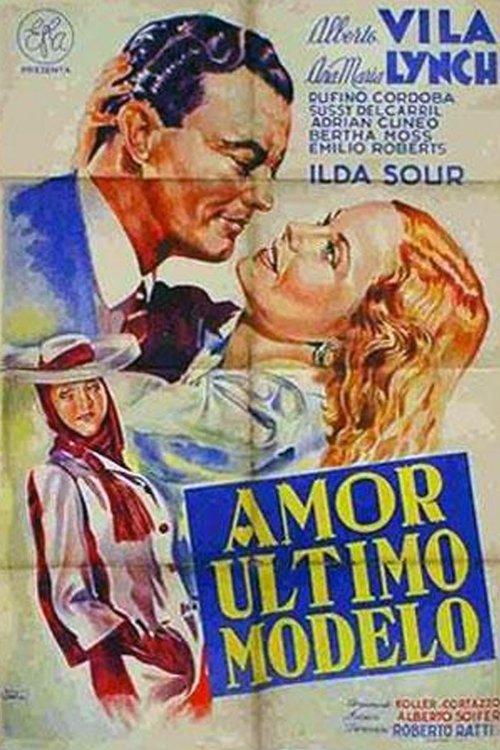 Amor último modelo film afişi
