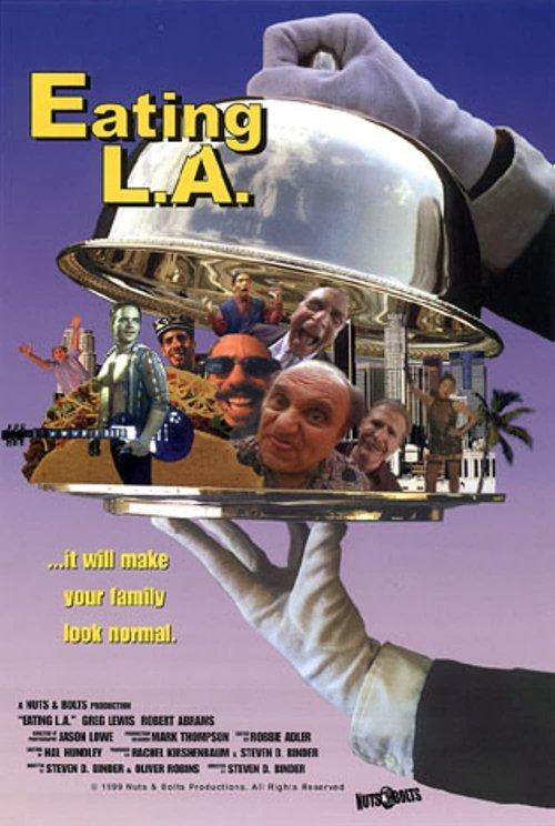 Eating L.A. film afişi