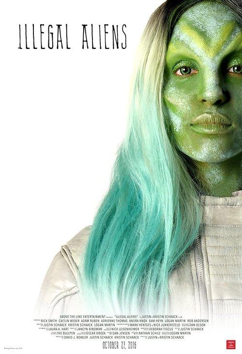 Illegal Aliens film afişi