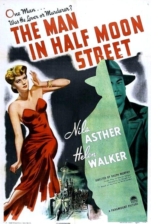 The Man in Half Moon Street film afişi