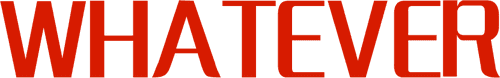 Whatever logo