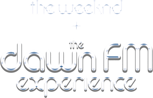 The Weeknd x The Dawn FM Experience logo