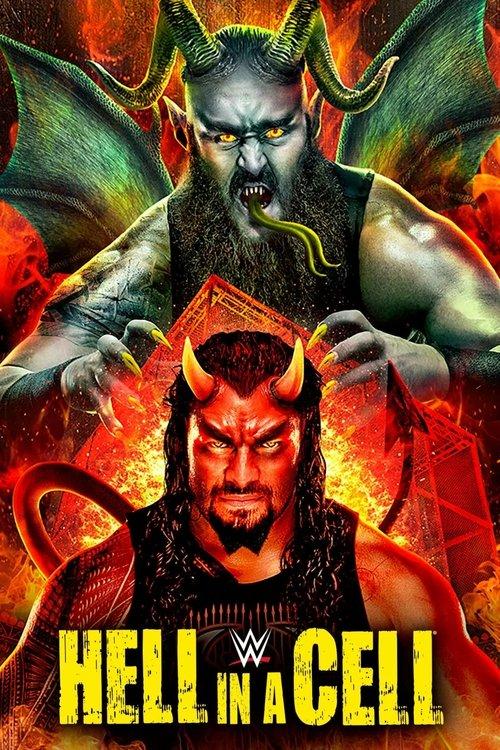 WWE Hell in a Cell 2018 film afişi