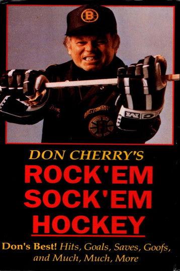 Don Cherry's Rock'em Sock'em Hockey Volume 1 film afişi