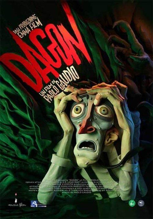 Dagon film afişi