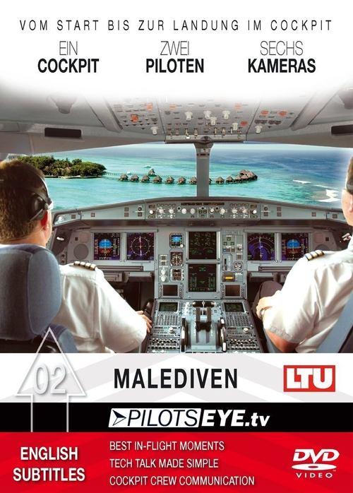 PilotsEYE.tv Malediven A330 film afişi