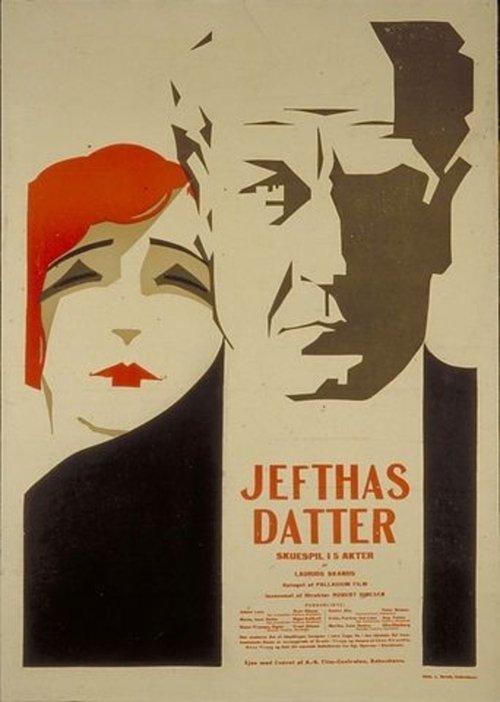 Jefthas dotter film afişi