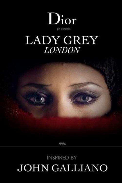 Lady Grey London film afişi