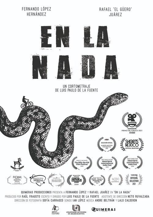 En la Nada. film afişi