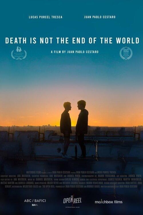 Death Is Not the End of the World film afişi