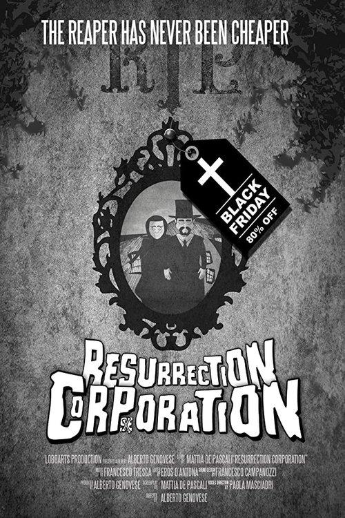 Resurrection Corporation film afişi