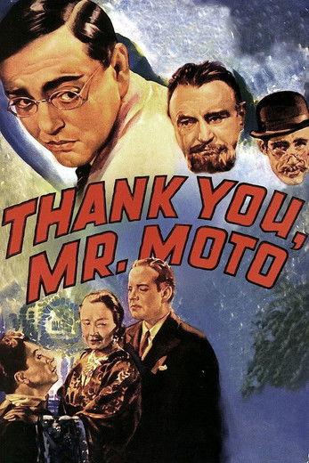 Thank You, Mr. Moto film afişi
