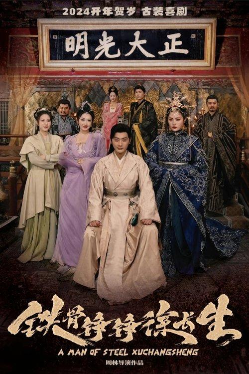 铁骨铮铮徐长生 dizi afişi