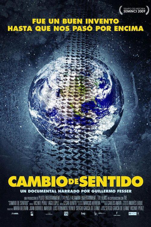 Cambio de sentido film afişi