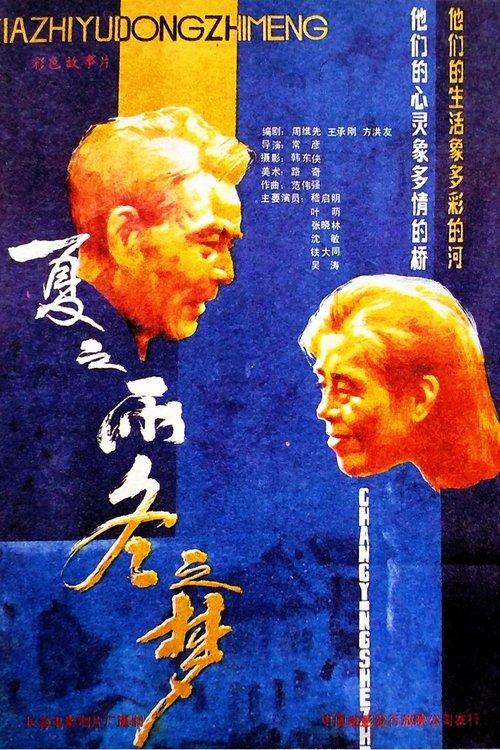 夏之雨 冬之梦 film afişi