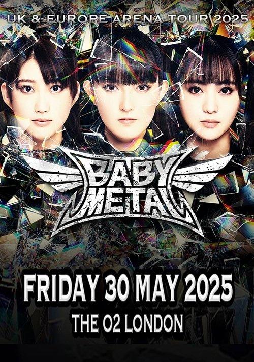 BABYMETAL - Live at The O2 London film afişi