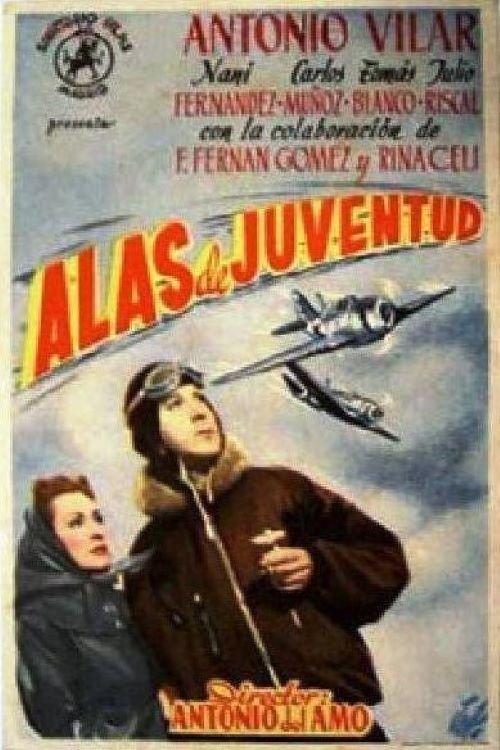 Alas de juventud film afişi