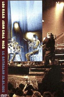 The Velvet Underground at Bataclan '72 film afişi