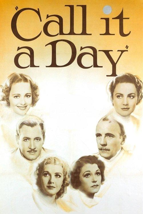 Call It a Day film afişi
