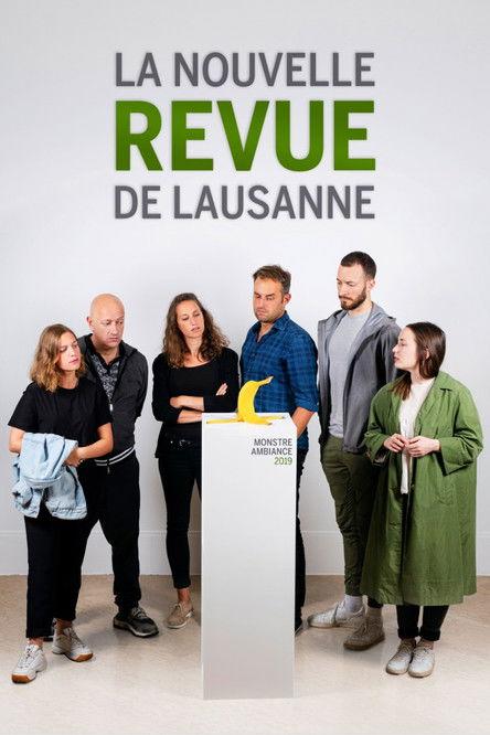 La Nouvelle Revue de Lausanne 2019 - Monstre ambiance film afişi