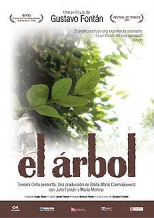 El árbol film afişi