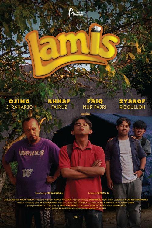 Sanctimonious film afişi