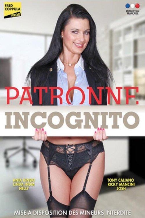 Patronne incognito film afişi