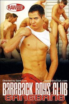 Bareback Boys Club Gangbang film afişi