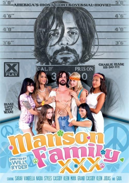 Manson Family XXX film afişi