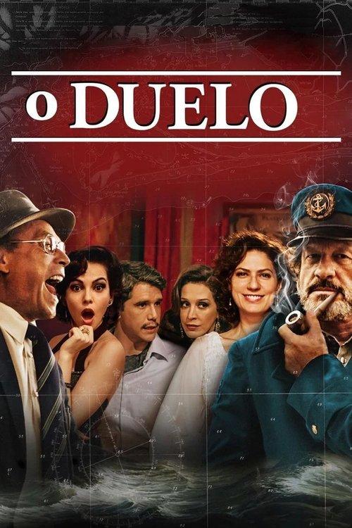 The Duel: A Story Where Truth Is Mere Detail film afişi
