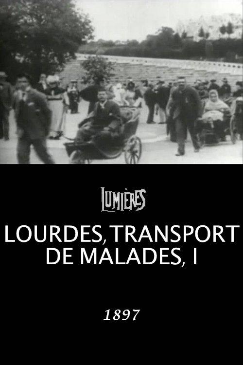 Lourdes, transporting the sick, I film afişi