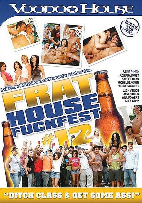 Frat House Fuckfest 12 film afişi