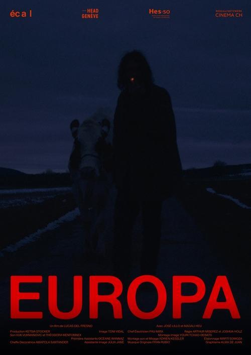 Europa film afişi