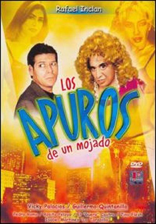 Los apuros de un mojado film afişi